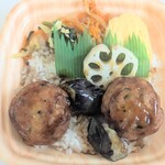 ほっともっと - 料理写真:これこれ‼私が食べたの。十分美味しかったのょ♬570円(*‘∀‘)