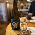 きのこ料理 創士庵 - きのこ酒(ᵒ̤̑ ㅁ ᵒ̤̑)❣️
      きのこ料理に合う鳥取県の地酒⤴︎︎⤴︎