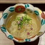 赤坂焼肉 八面六秘 - 鯖出汁 冷麺