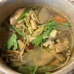 きのこ料理 創士庵 - 色んなキノコたっぷり鍋•*¨*•.¸¸♬︎