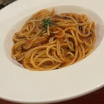 トラットリア チャオ - アラビアータ、間違いなし！