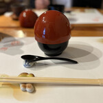 きのこ料理 創士庵 - 器もキノコ(๑´ლ`๑)ﾌﾌ♡
      ちなみに店員さん達も
      赤いお帽子をかぶられていました(,,>᎑<,,)ｶﾜｲｲ*•.❥*