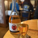 きのこ料理 創士庵 - だるま正宗熟成三年[古酒]
      コク深く燻されたような香りの仄かに甘いお酒ｶﾅ(〃ω〃)ゝ