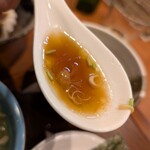 らぁ麺 とうひち - 醤油です。鶏醤油とここでは言うのかも知れません。