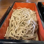 そば芳 - 二段蕎麦。多分、十割。