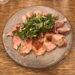大衆ビストロ ジル - 熟成豚肩ロースのソテー