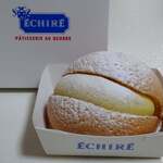 エシレ・パティスリー オ ブール - ボンブ・エシレ ナチュール540円