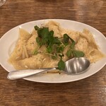 大衆ビストロ ジル - 海老とクレソンのビストロギョウザ