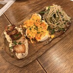 大衆ビストロ ジル - 前菜3種盛り合わせ