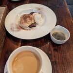 ボッコカリー - 自家製ティラミス　アフォガード風