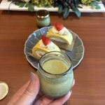 and so on - 生プリン　桑の葉