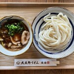 武蔵野うどん蔵内 - 料理写真:合鴨ロースの肉汁うどん