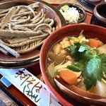 手打ちそば はやし - 