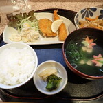 あじわい処 あかぎ - 刺身定食