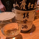 居酒屋 ヨーテル - 日本酒もいっちゃう。山廃仕込。