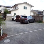 あじわい処 あかぎ - 裏の駐車場