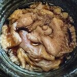 ろばたやき山ろく - 皮タレ焼き