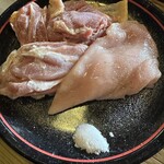 ろばたやき山ろく - 山ろく塩焼き