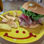 ととらべべハンバーガー - 