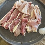 ろばたやき山ろく - さつま地鶏