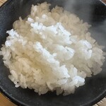 ろばたやき山ろく - 白ご飯