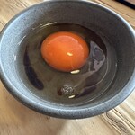 ろばたやき山ろく - 特選生卵 太陽卵