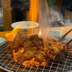 炭火焼肉・ホルモン モツの関ちゃん - 