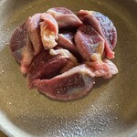 ろばたやき山ろく - 砂ずり焼き(塩)