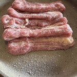 ろばたやき山ろく - せせり塩焼き