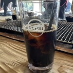 ろばたやき山ろく - アイスコーヒー