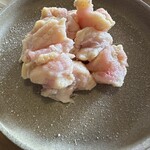 ろばたやき山ろく - ボンジリ焼き(塩)