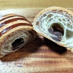 Lilli Put - パンオショコラ断面