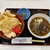 ミル・みるハウス - 料理写真:とり天丼&ミニそばセット¥950