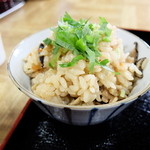 鶏五目ごはんミニ（150円））