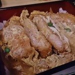 こわめしや - カツ重