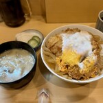 とんかつ燕楽 - ●カツ丼