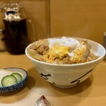 とんかつ燕楽 - ●カツ丼