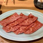 焼肉ホルモン金樹 - あぶりロース