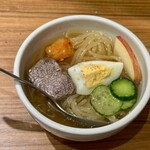 焼肉ホルモン金樹 - 盛岡冷麺