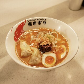SHRIMP NOODLE 海老ポタ_1