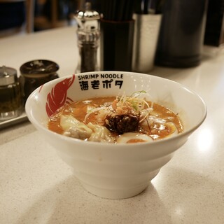 SHRIMP NOODLE 海老ポタ_0
