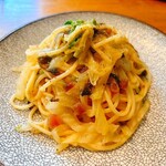 MAISON INCO - 発酵アンチョビと大根のパスタ