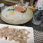 道の駅 きなんせ岩美 - 料理写真:一応形になりましてん