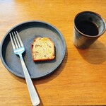 MAISON INCO - たちばなパウンドケーキとコーヒー