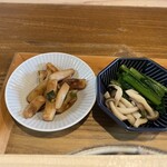 紬生 食堂カフェ - 小鉢(2025年12月6日撮影)