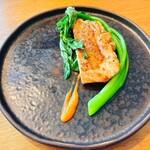 MAISON INCO - 愛媛松山どりのグリル　柿のソース