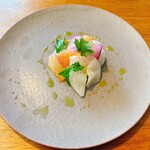 MAISON INCO - かぶと柿のマリネ