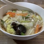 火山 - 横浜サンマー麺