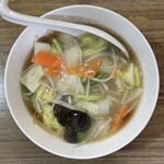 火山 - 横浜サンマー麺