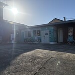 阿蘇天然アイス カフェ＆ショップ - 住宅地の中にありました